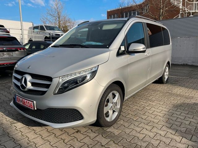 Mercedes-Benz V 250 d NAVI LED AHK STANDH.7SITZER DISTRONIC