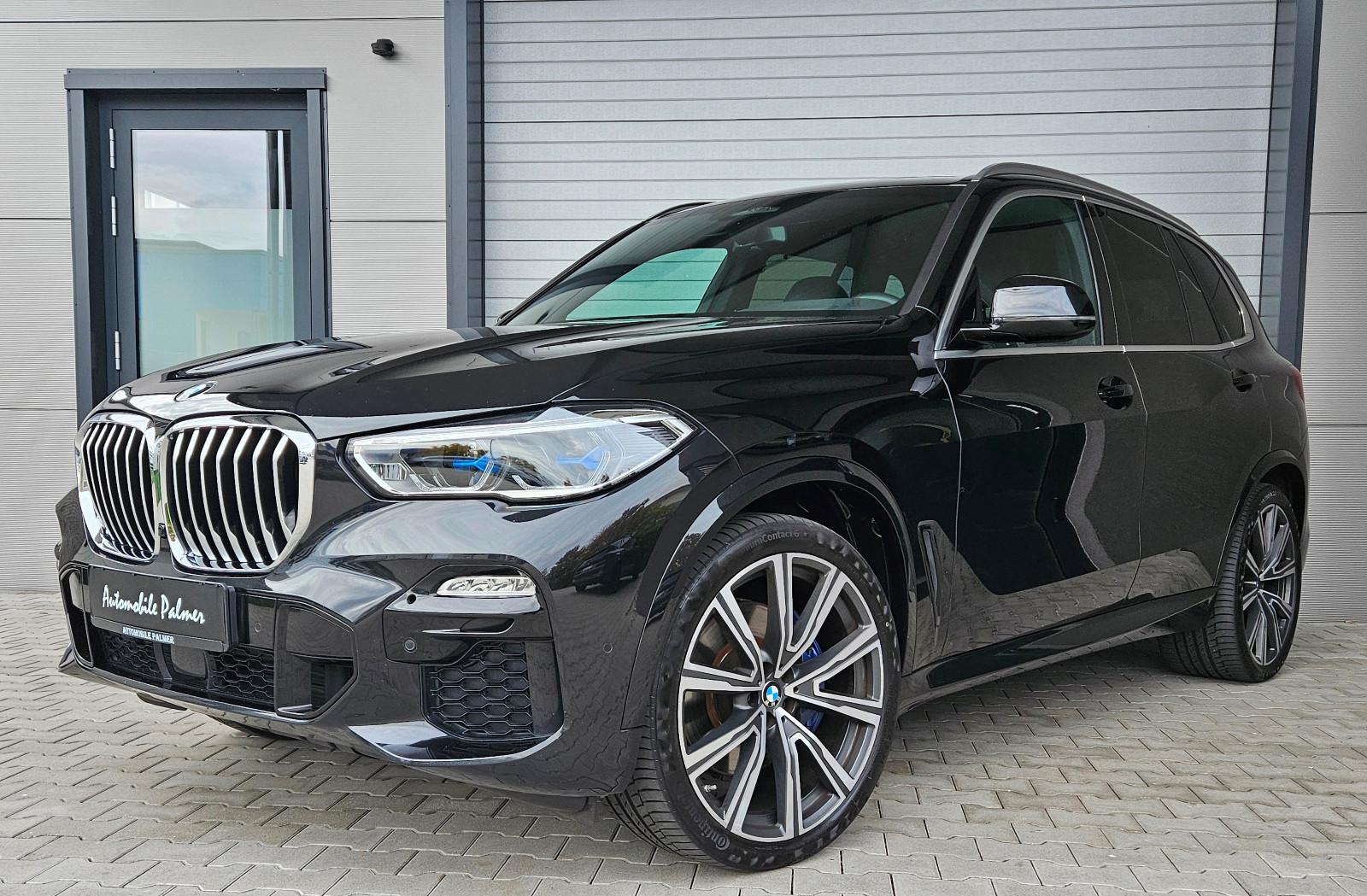 BMW X5 xDrive30d M Sport 2-Achs Luftfederung 22 Zoll