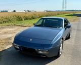 Porsche 944 Turbo Targa -Sammlerzustand-Orginalfahrzeug - blaue Porsche 944
