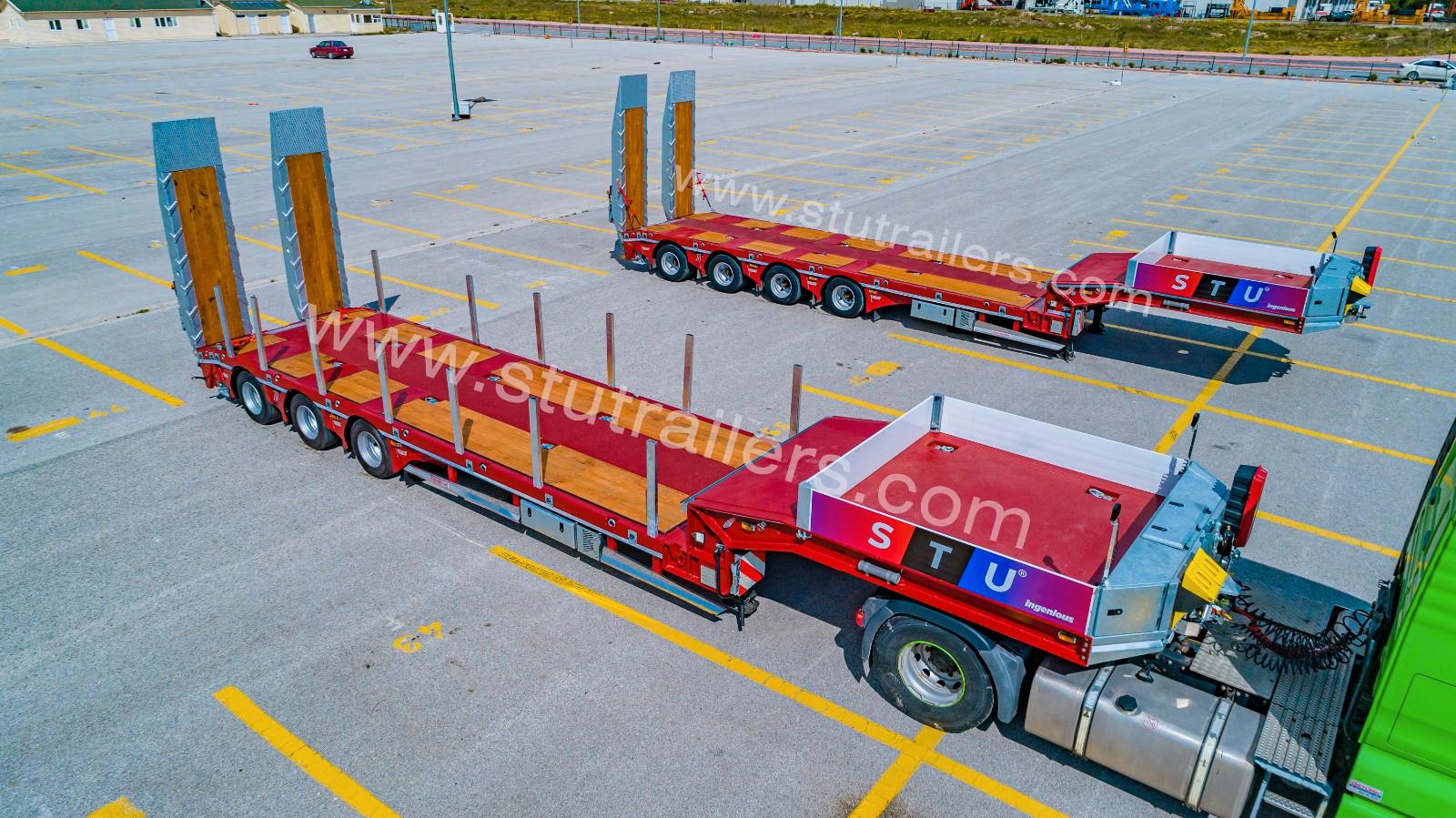 Andere STU 3 Axle Lowbed