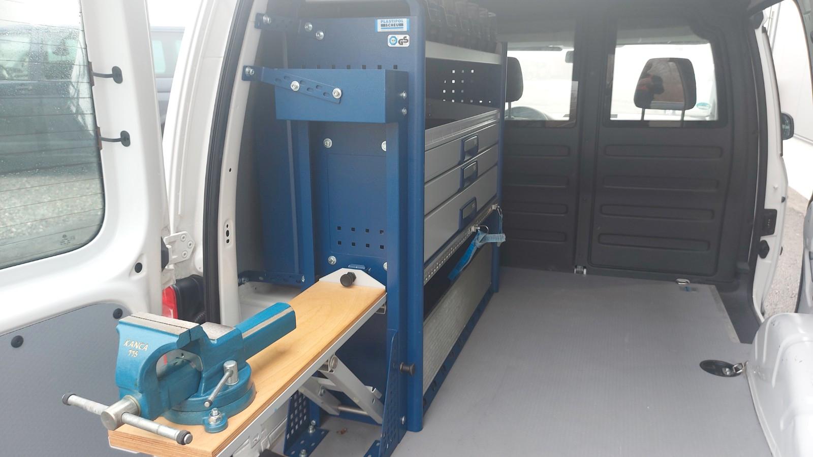 Volkswagen Caddy Nfz Kasten 2,0 TDI Werkstatteinr.