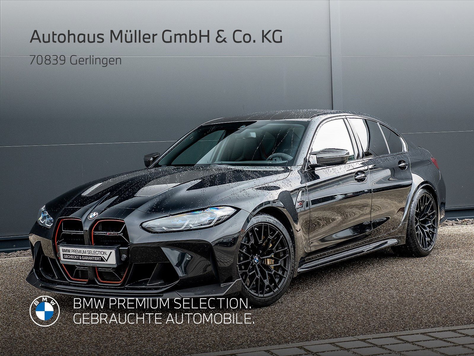 BMW M3 CS Lim. DrivingAssist Laser Cam Driver's Pack