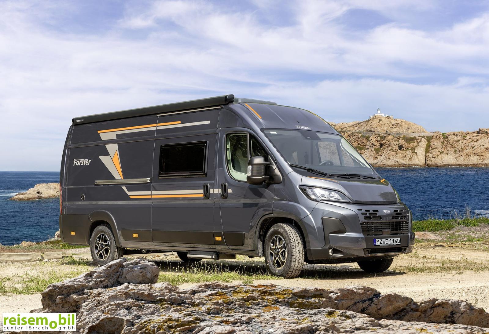 Andere Forster Vantasy FV 636 Vibe AHK. 5J Garantie