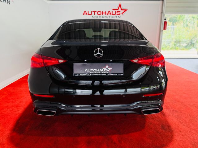 C 220 d Lim. AMG LED NAVI HUD - Bild 3