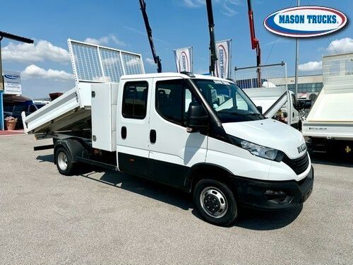 Autres IVECO DAILY 35c160 DOPPIA CABINA ribaltabile e c