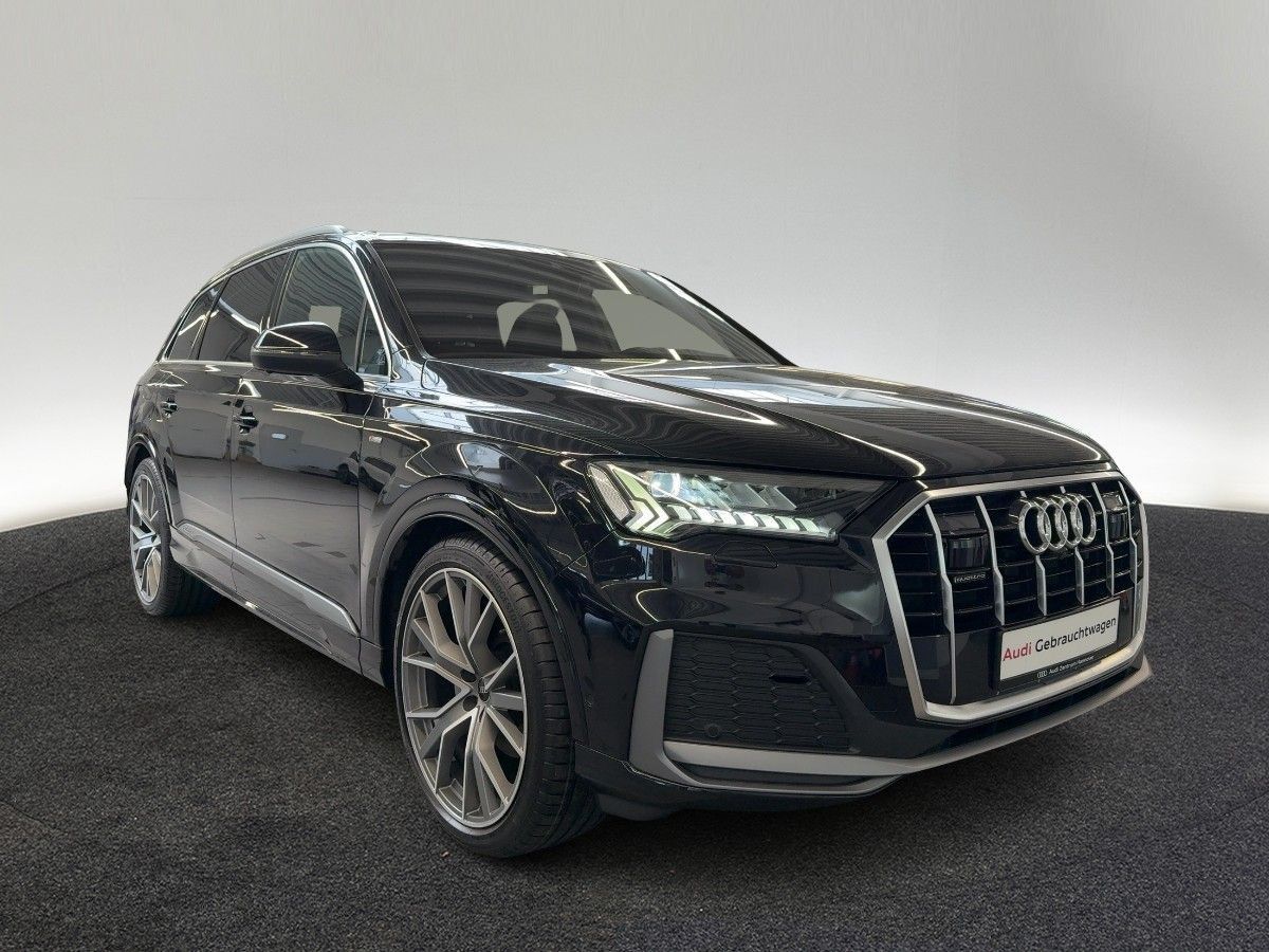 Audi Q7 S line 50 TDI quattro Pano AHK Kontursitz foto 6