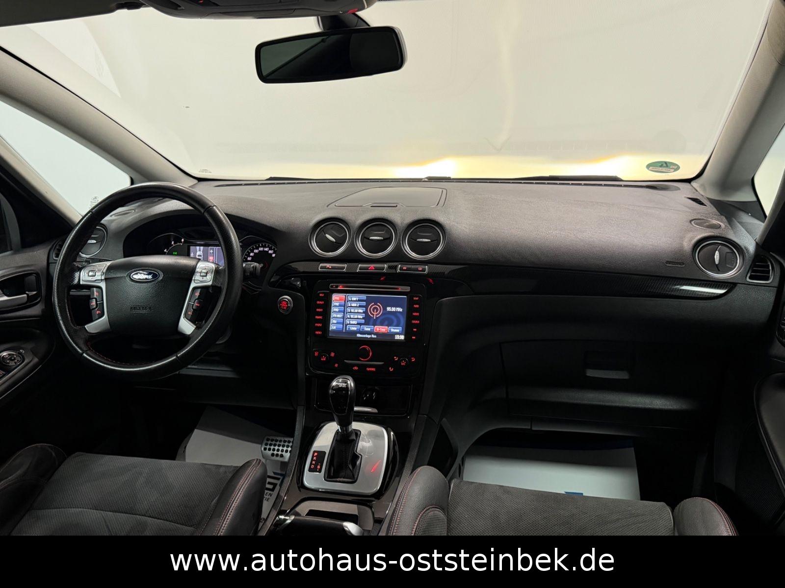 FORD S-MAX 2.0 TDCI 163ch TITANIUM S BVA Pack Sport 7 places Toit pano Historique présent - 2EME MAIN