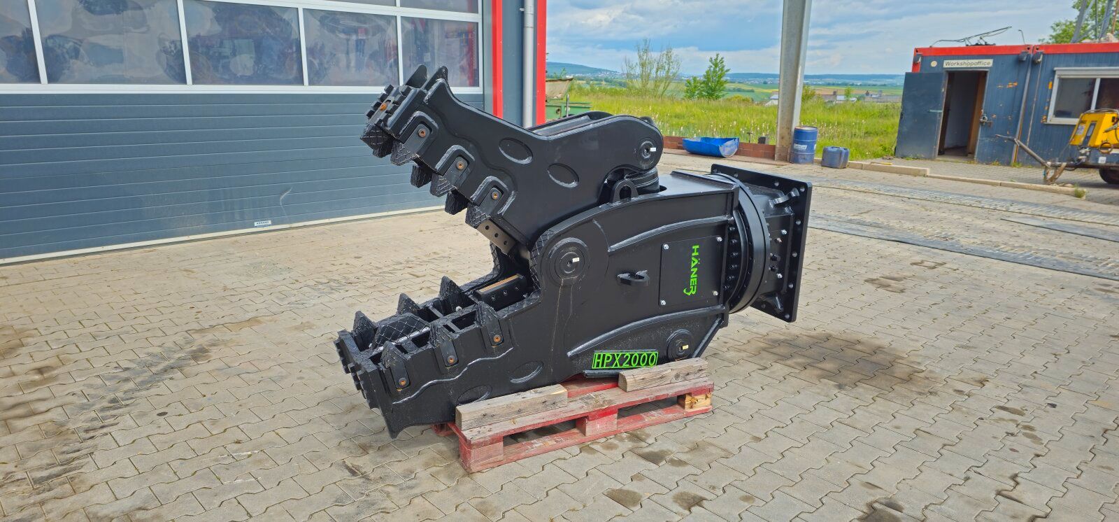 Fahrzeugabbildung Liebherr Haener HPX2000A Pulverisierer / Abbruch / Zange