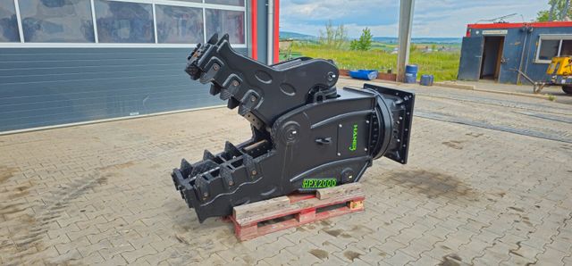 Liebherr Haener HPX2000A Pulverisierer / Abbruch / Zange