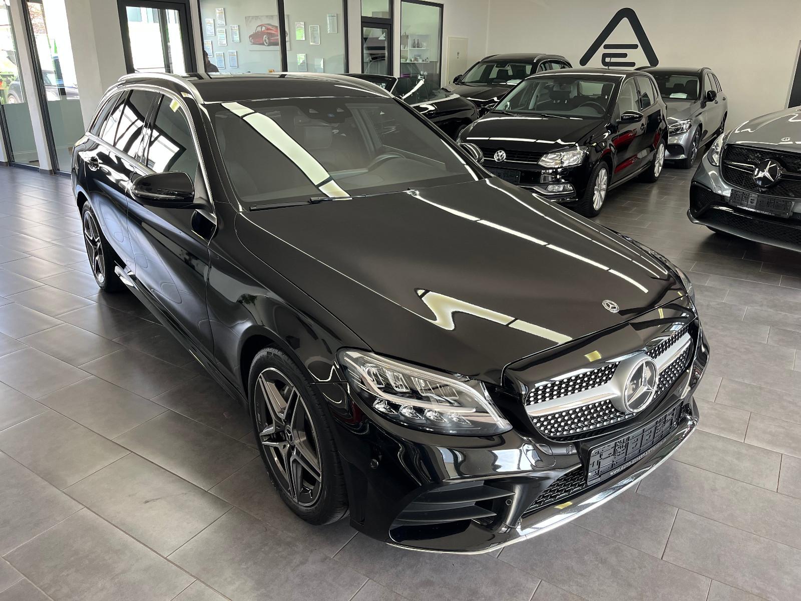 Mercedes-Benz C 180 T-M AMG Line Navi/LED/Totw./Spurh./Kamera