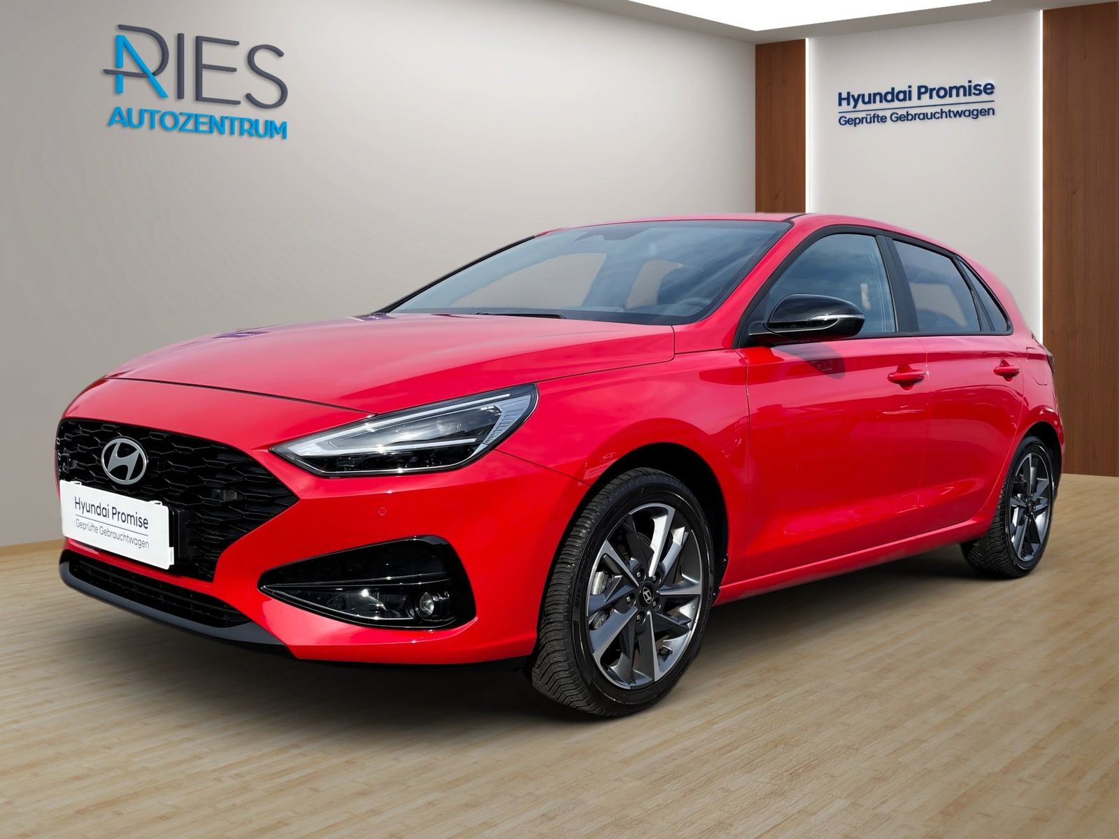 Hyundai i30 1.0 T-GDI Advantage KlimaA*LED*Navi*SHZ*Kam. foto 2