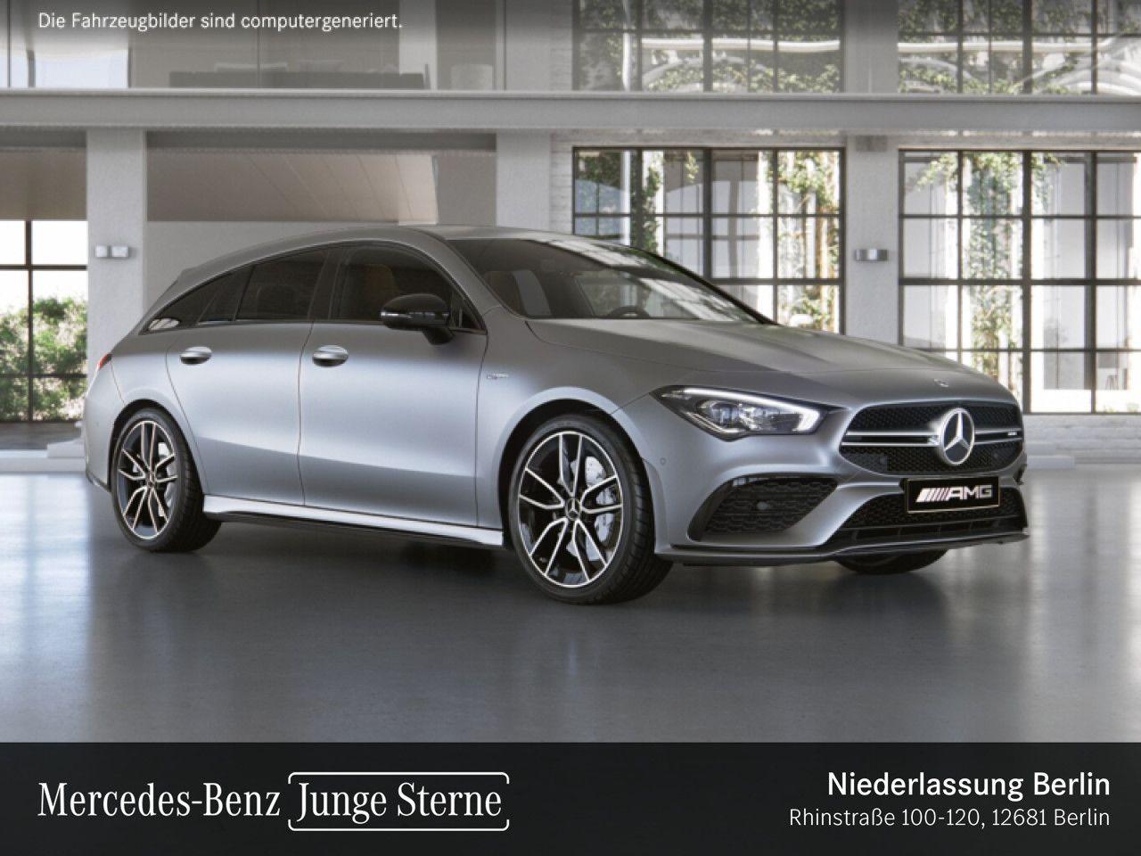 Mercedes-Benz CLA 35 4M AMG/PerfSitz/Burm/ENERGIZING/360°/LED