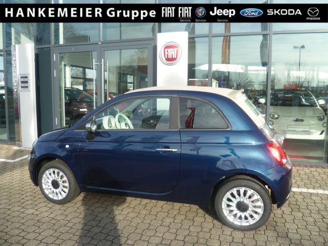 Fiat 500C 1.0 Hybrid-Klima-CarPlay-Nebelsch.-PDC-LM