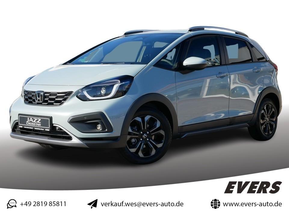 Honda JAZZ 1.5 HYBRID CROSSTAR ADVANCE+8J.GARANTIE