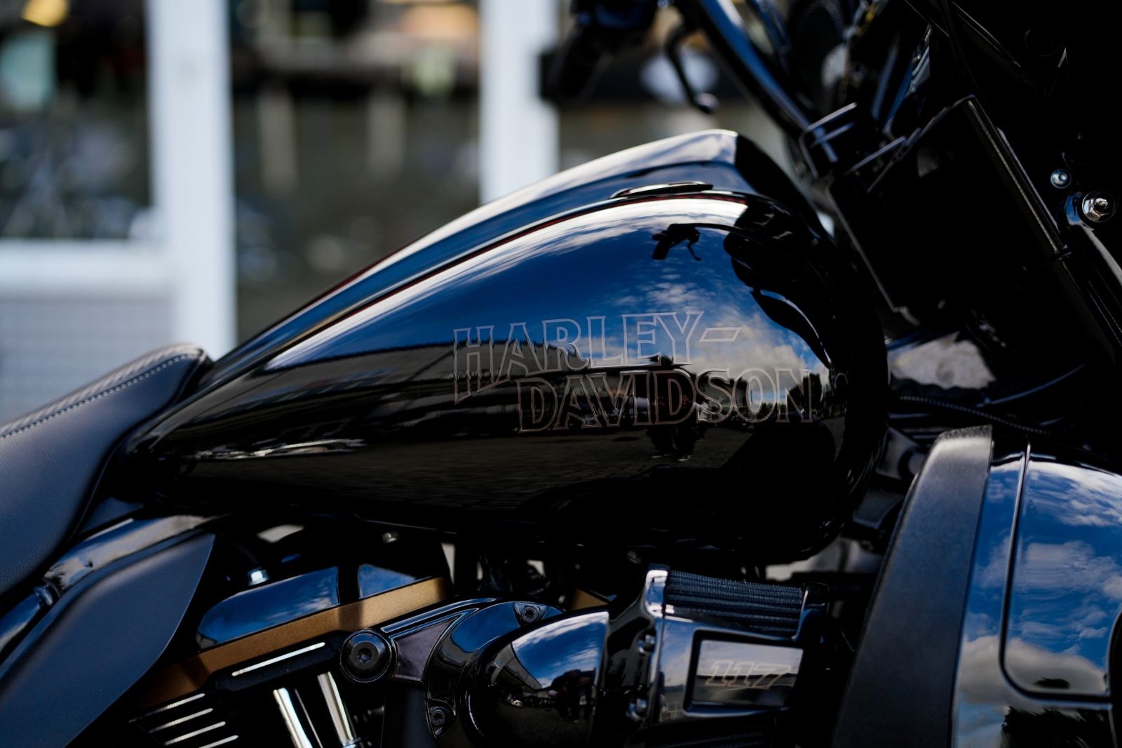 Fahrzeugabbildung Harley-Davidson FLHXST STREET GLIDE ST 117 - Kesstech - Rockford