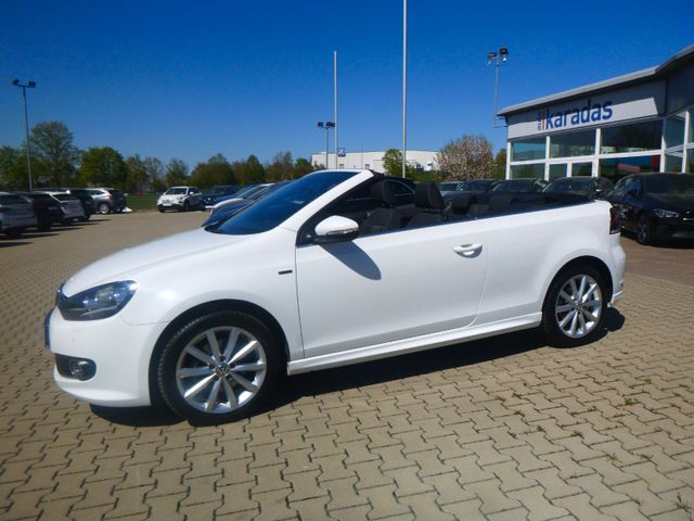 Fahrzeugabbildung Volkswagen Golf VI Cabriolet 1,4 TSI >AUT/NAV/SHZ/TEMP<