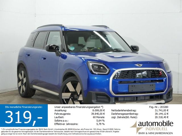 MINI Countryman S ALL4 Favoured Trim DKG LED H&K HuD