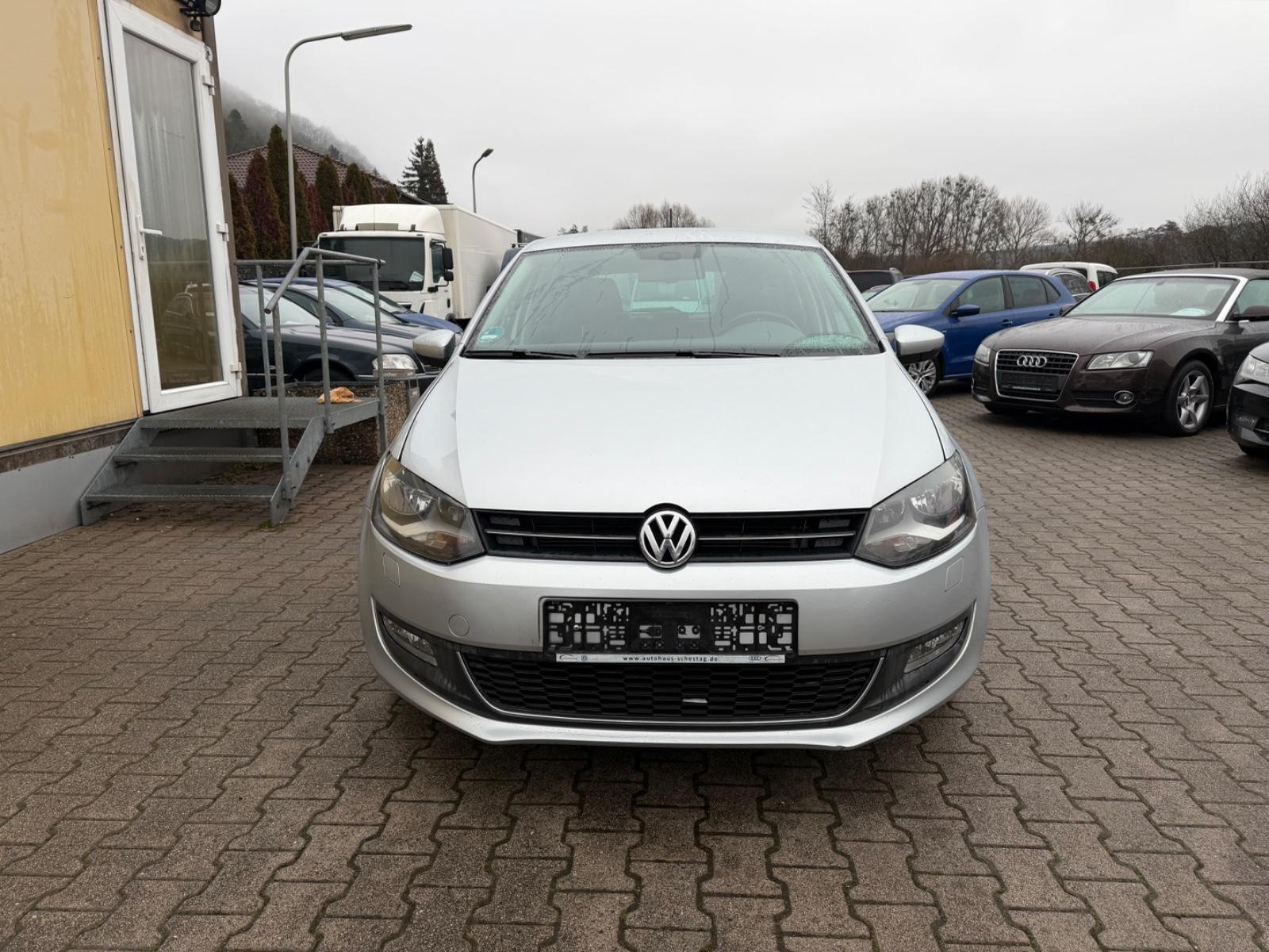 Volkswagen Polo V Highline 1.6  EURO 5