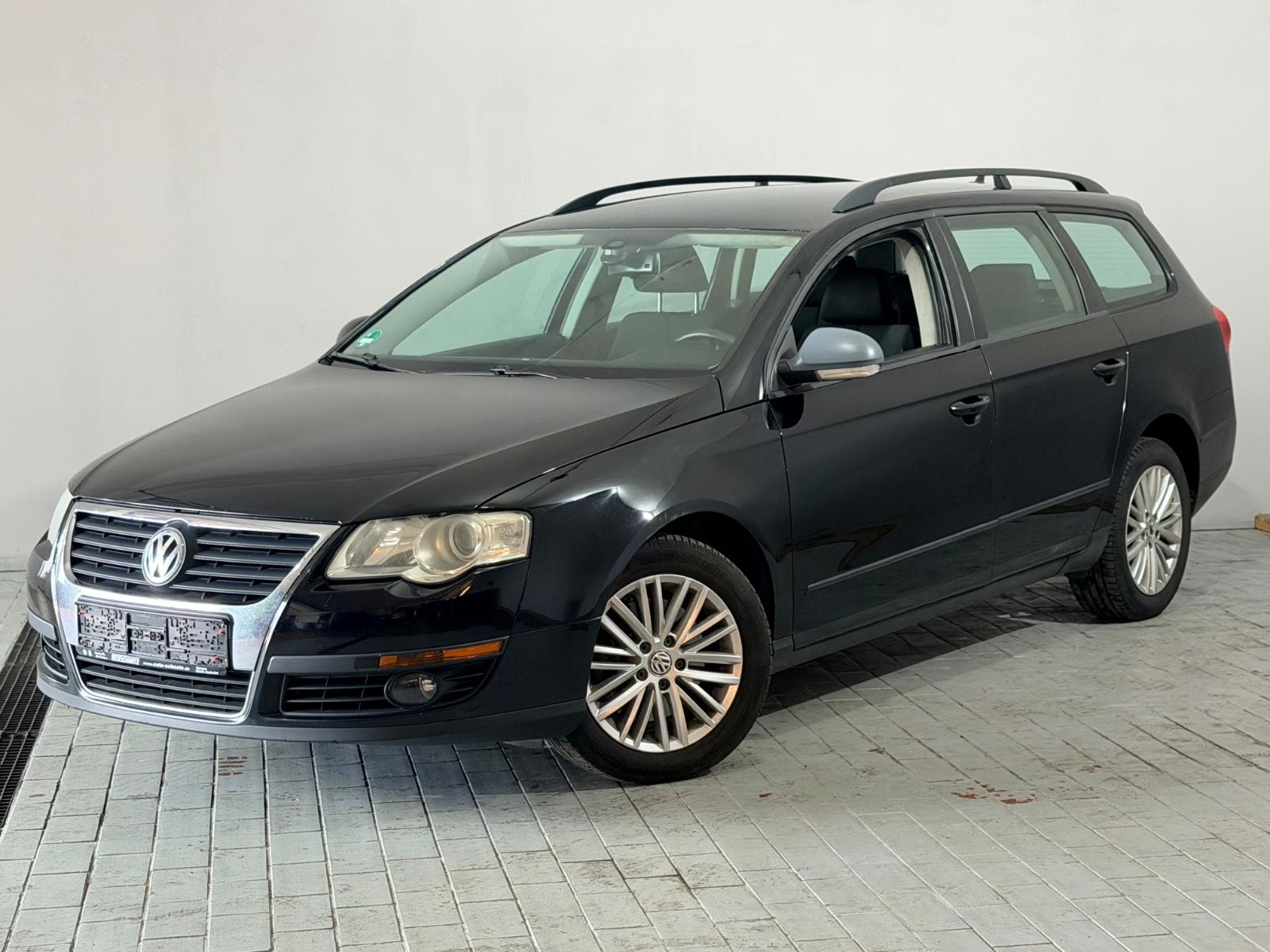 Volkswagen Passat 2008 — rear view