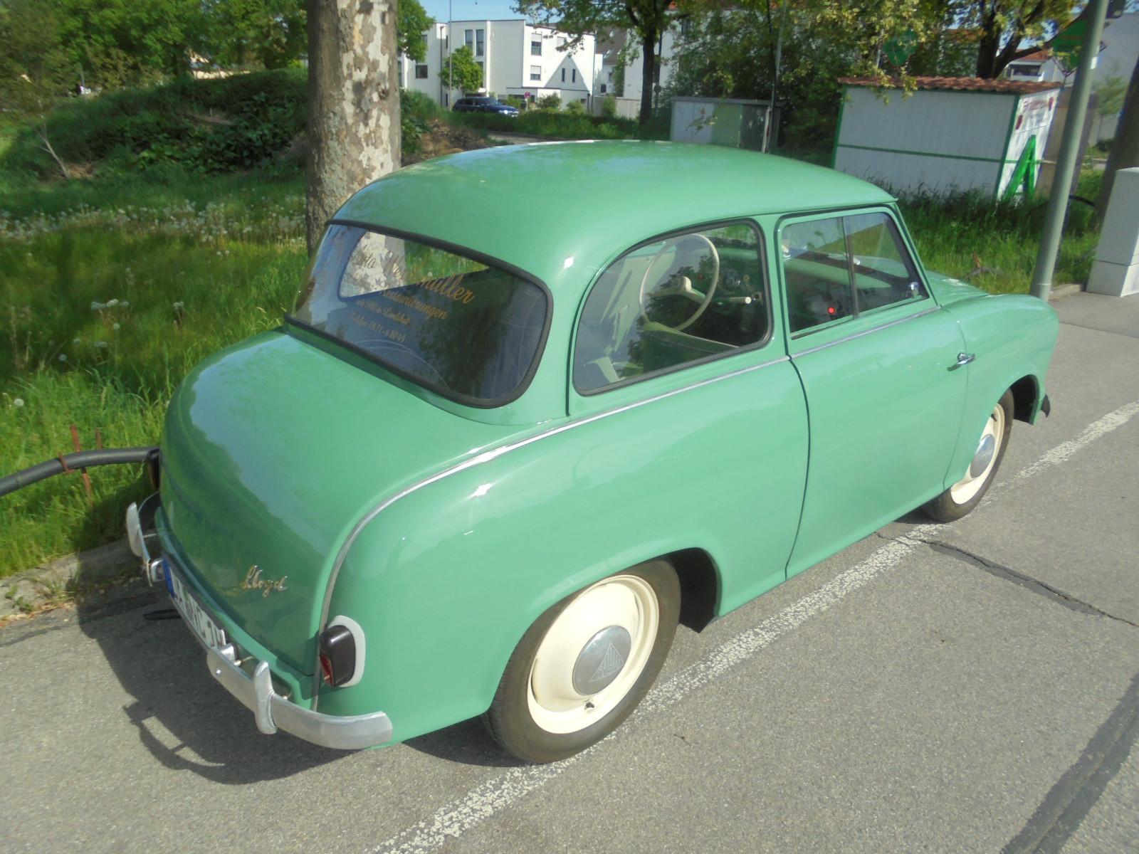 Borgward Lloyd 400