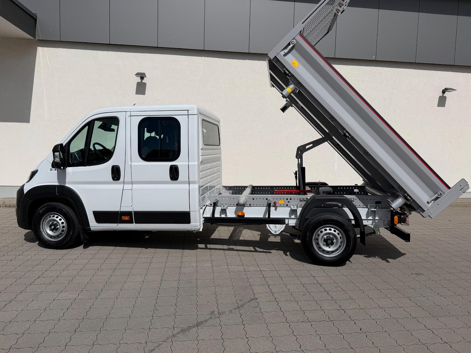 Fiat Ducato Doka Maxi L3 JMP Kipper AHK Klima Kamera