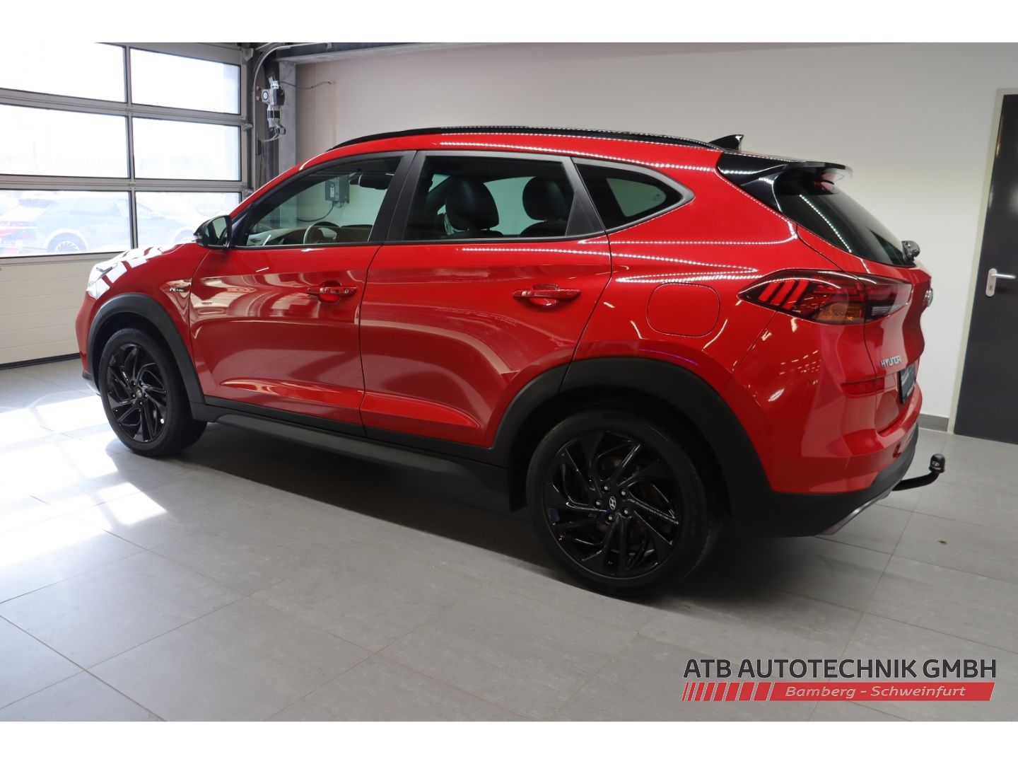 Fahrzeugabbildung Hyundai Tucson N-Line 1.6 GDi 2WD DCT AHK-abnehmbar El.