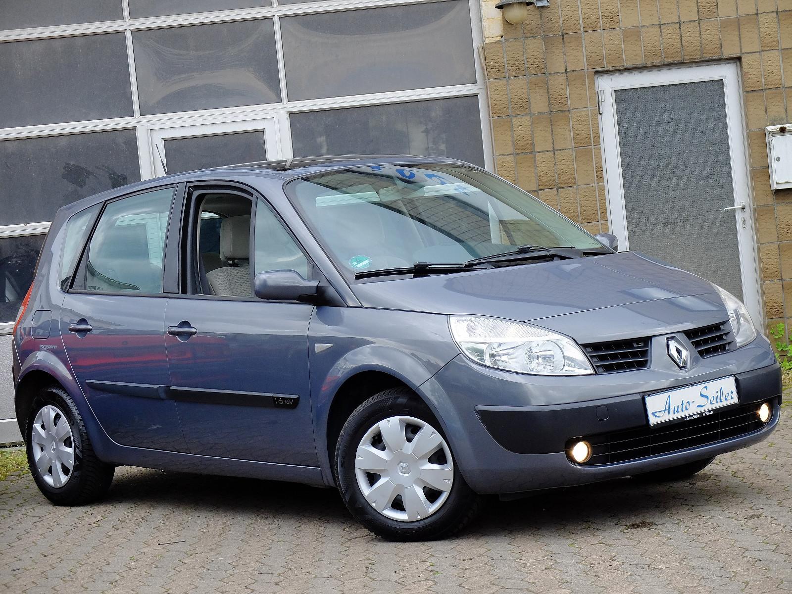 Renault Scenic II Avantage - Klimaautom. - TÜV neu -