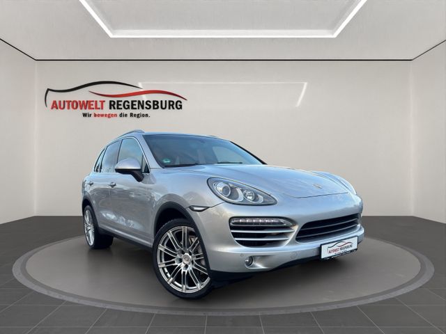 Porsche Cayenne 3.0 Diesel NAVI LEDER TIPTRONIC TEMPO BC