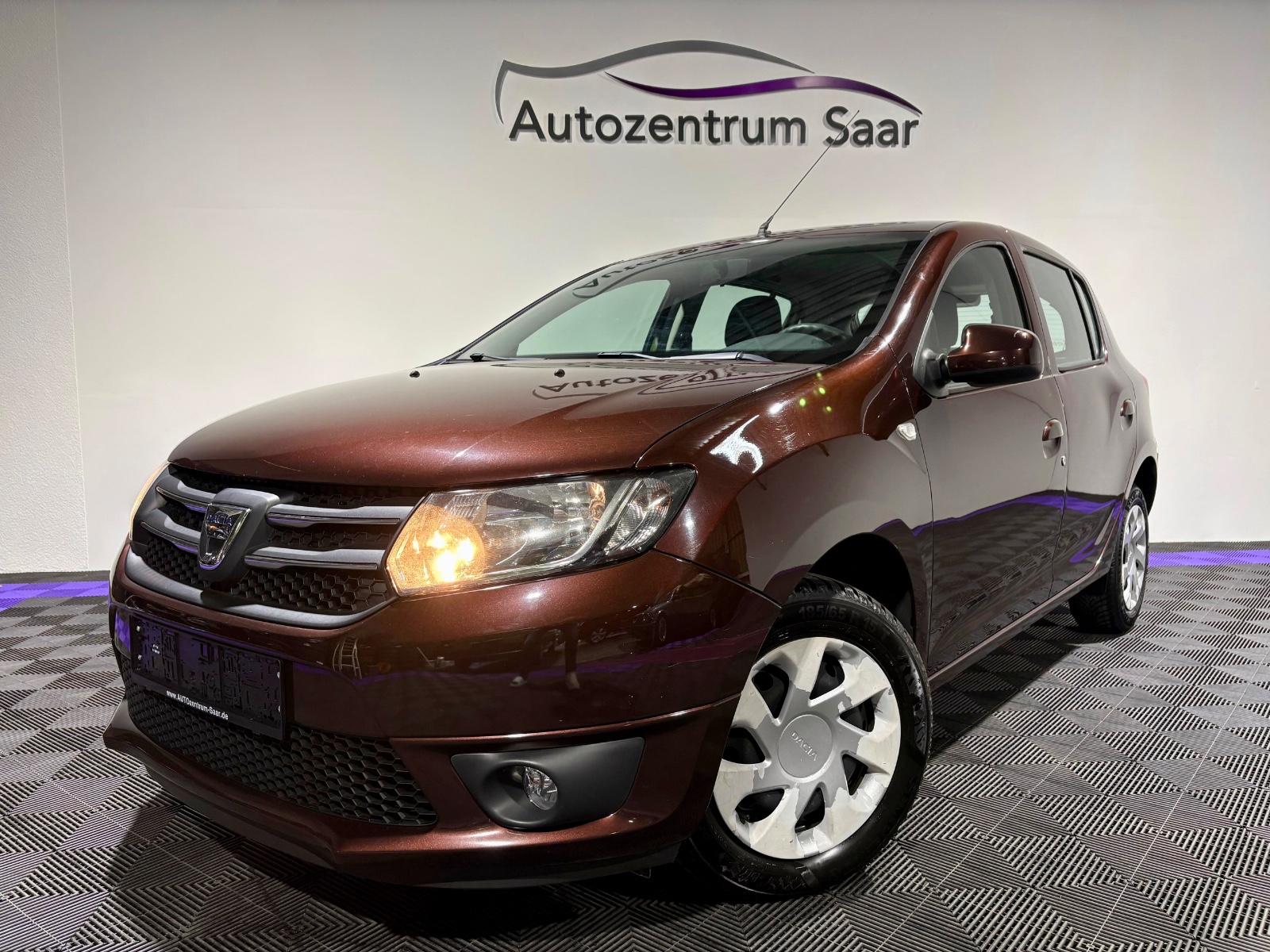 Dacia Sandero II Laureate 1. Hand lückenlos Scheckheft