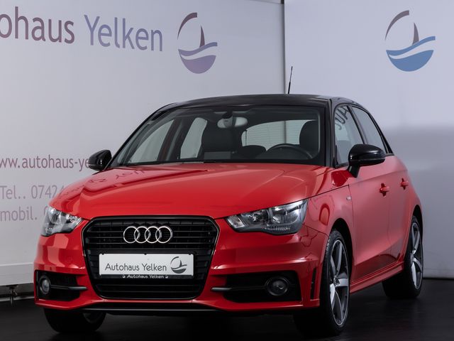 Audi A1 1.2 TFSI Sportback S line *KLIMA*SHZ*MEDIA*