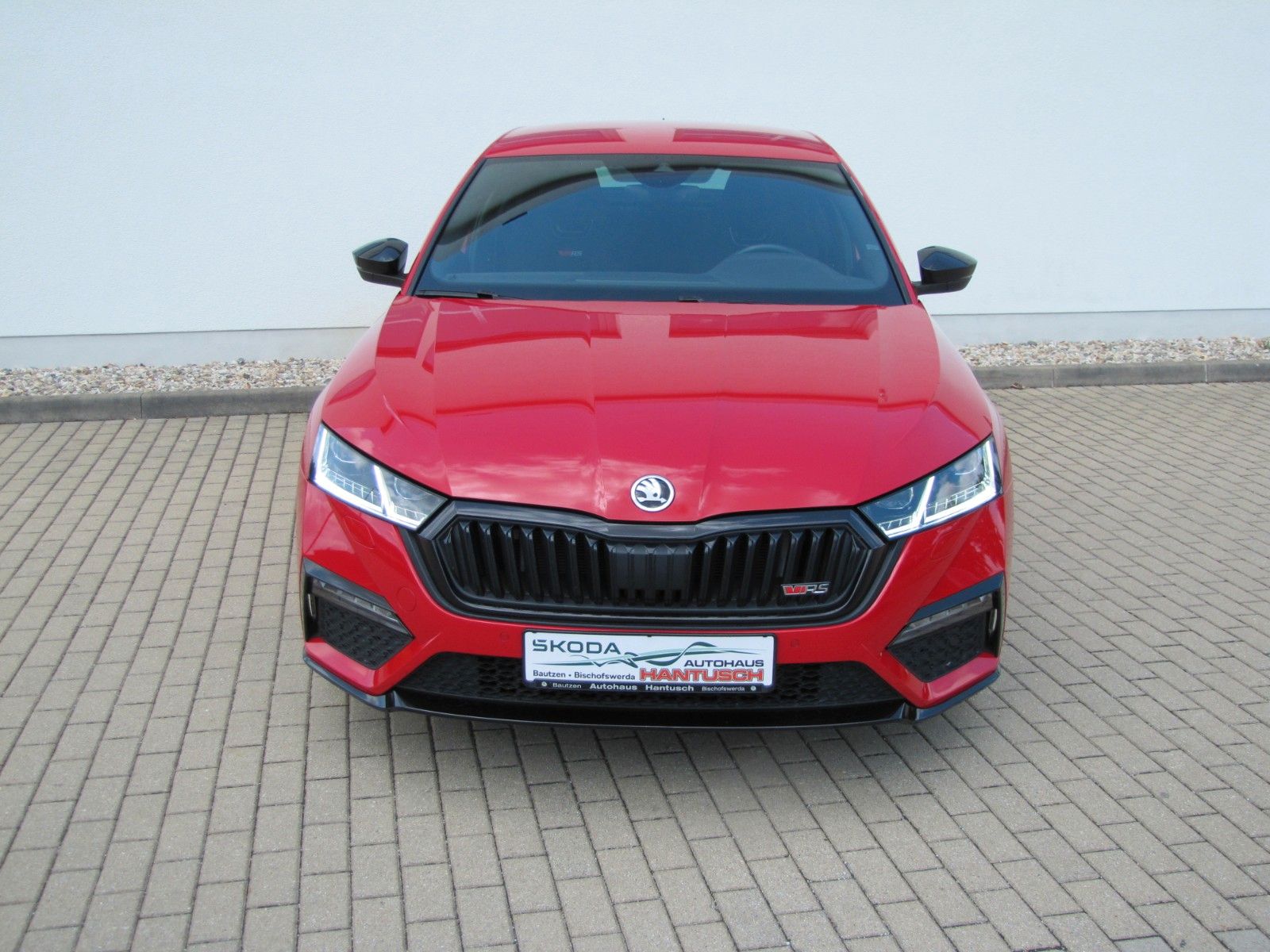 Fahrzeugabbildung SKODA Octavia Lim. RS iV 1.4l TSI 6-Gang DSG