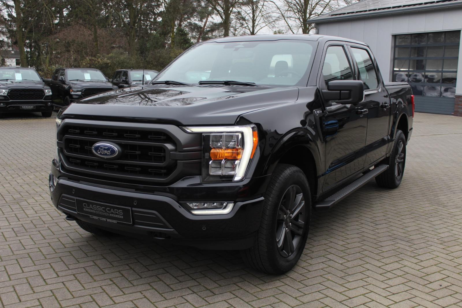 Ford F-150 XLT Sport 5.0 V8, 360° Kamera, ACC, LED
