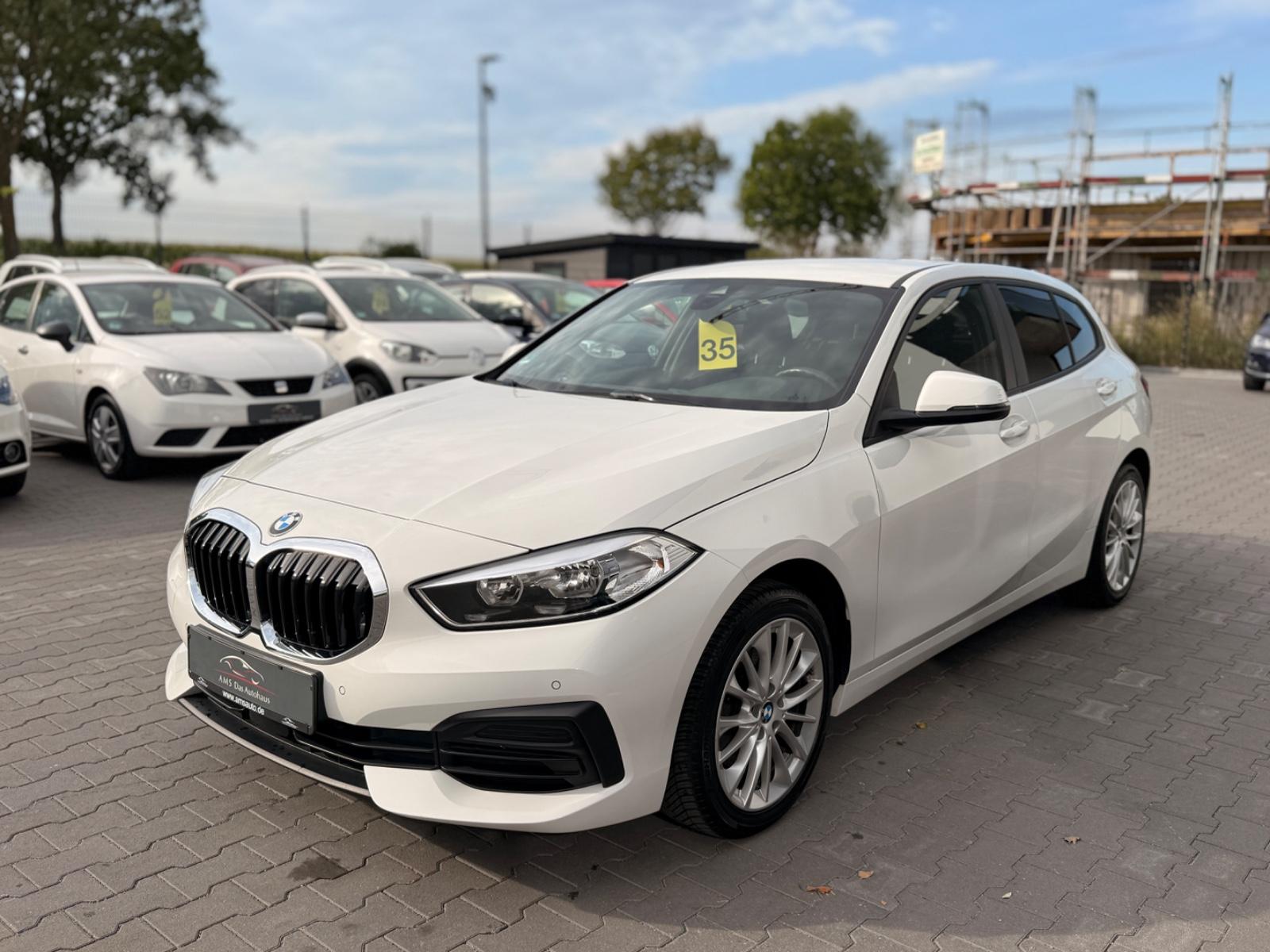 BMW 118 i Advantage Navi M Sport Lenkrad Digital Tac