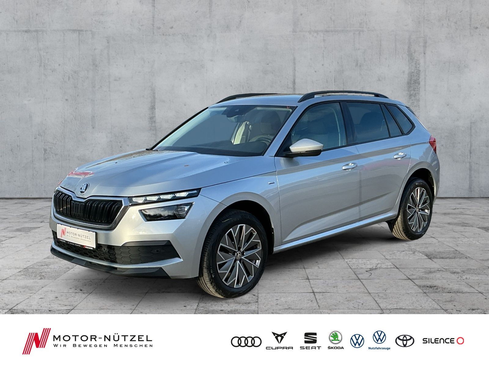 Skoda Kamiq 1.0 TSI DSG AMBITION LED+APP+SHZ+GRA+17"