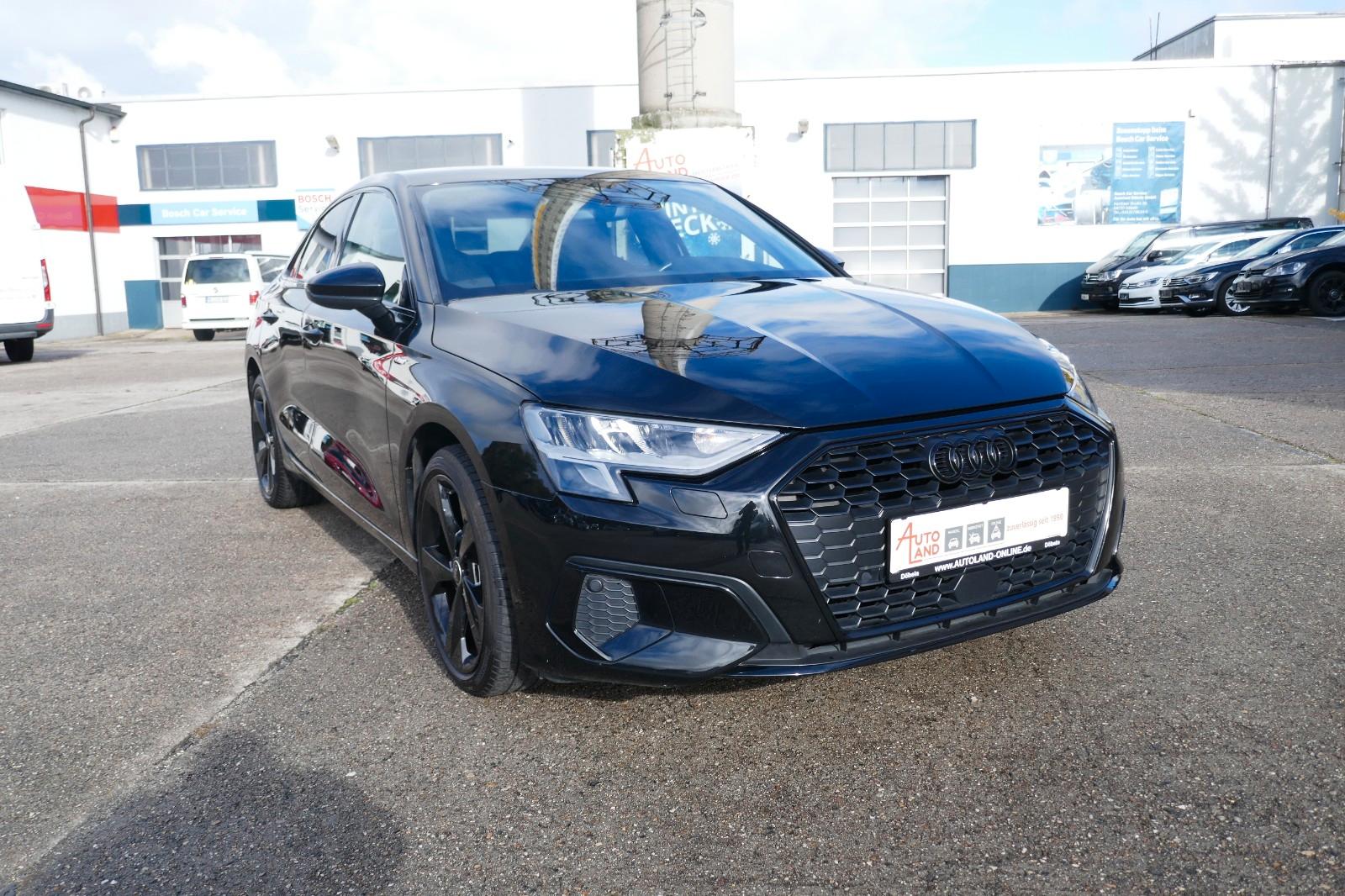 Audi A3 Limousine 35 TFSI LED/BlackPak/MMINavi/ACC