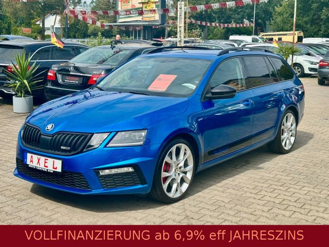 Skoda Octavia Combi RS-APR-1.HA-LED-NAV-AUT-AHK-19*SHF