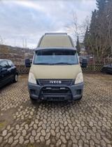Selbstbau Kastenwagen iveco daily mit neue tüv  - Selbstbau Wohnwagen & Wohnmobile