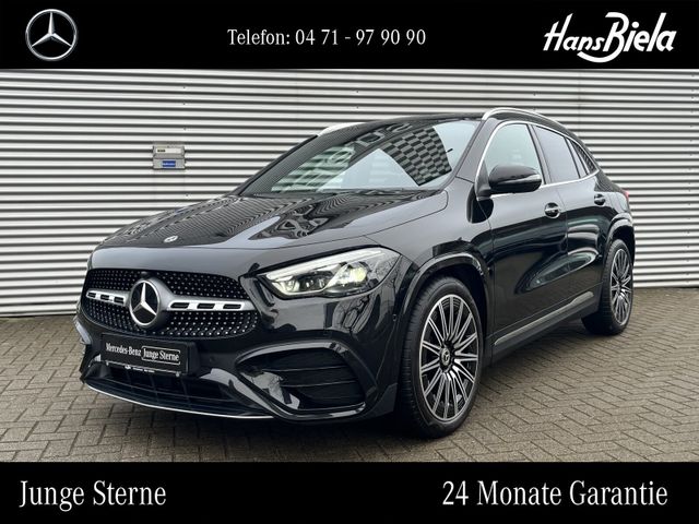 Mercedes-Benz GLA 200 d AMG/20"/Pano/Dis/Multi/Sound/Kam/Memo