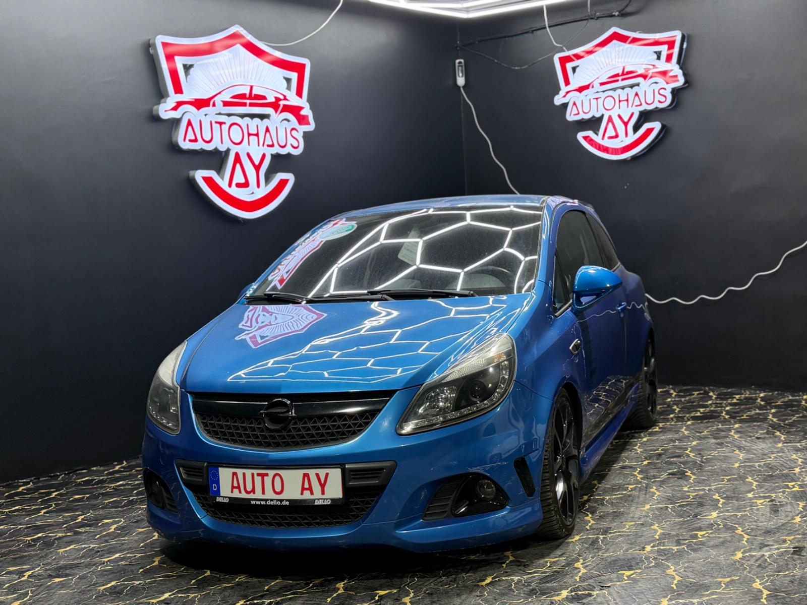 Opel Corsa D OPC