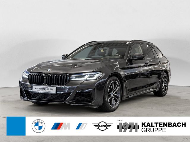 BMW 520d Touring M-Sportpaket NAVI LED LASER HUD AHK