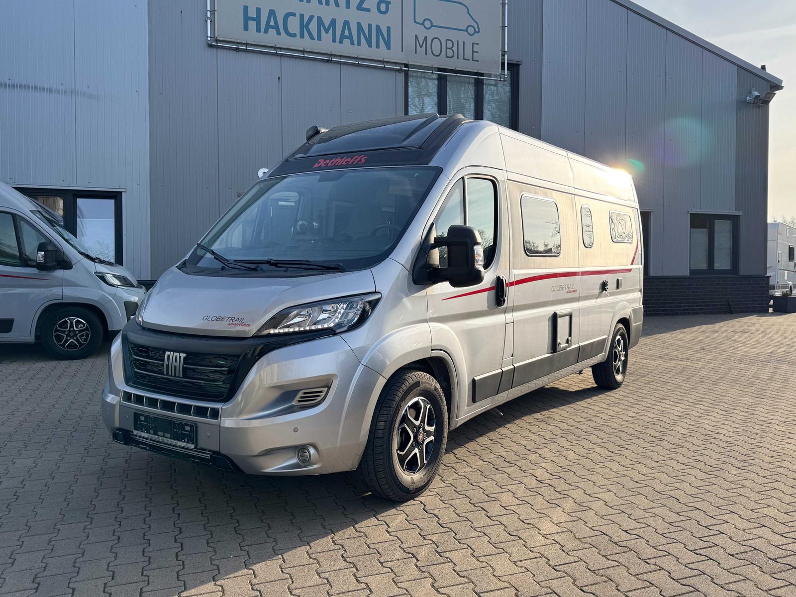 Dethleffs Globetrail Fiat Advantage 600 ER