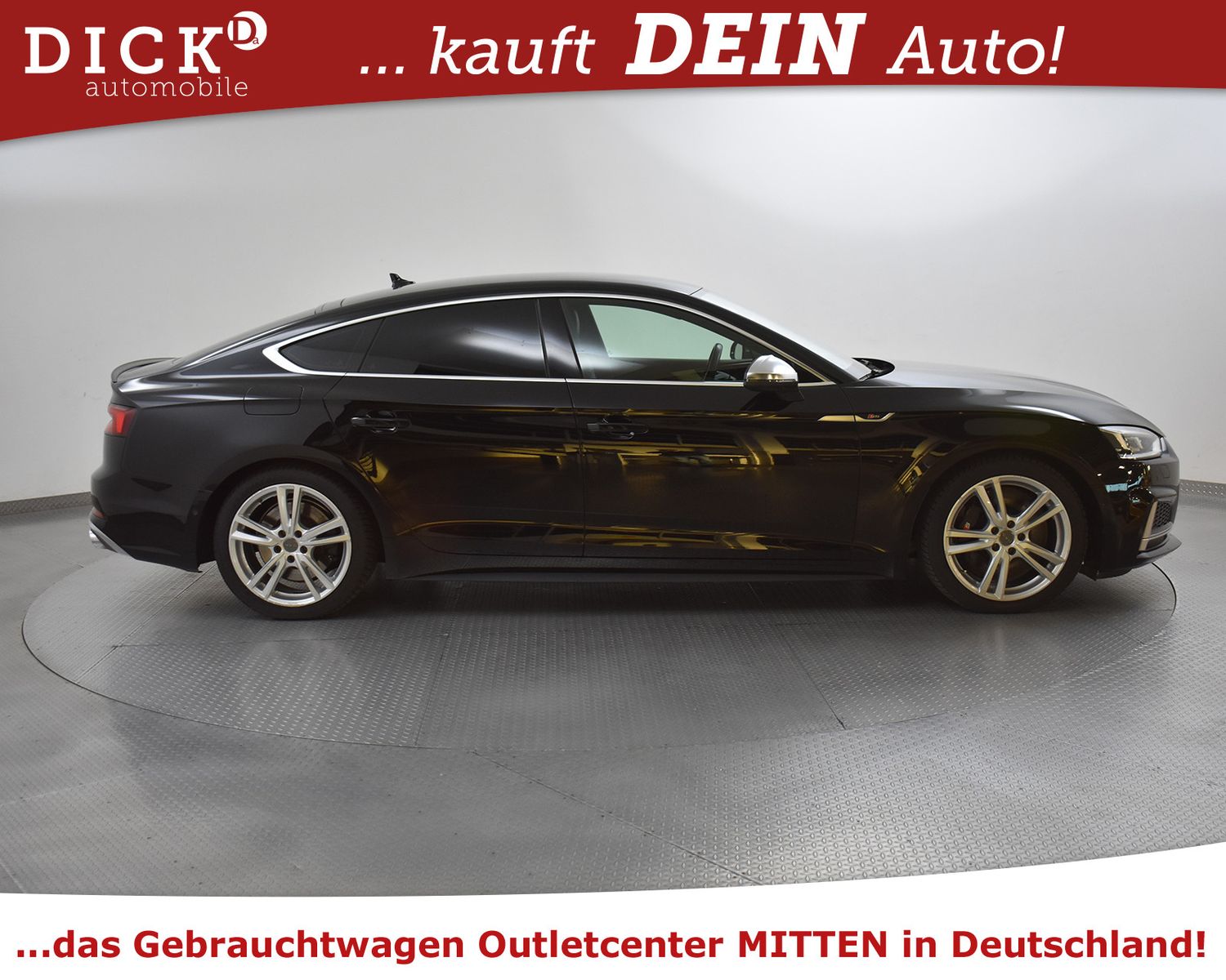 AUDI S5 SB 3.0d Quat VIRTU+MATRIX+MASS+FEIN-NAPPA+360 - Image 2