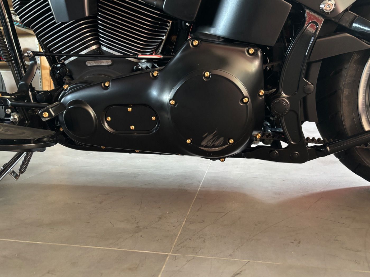 Fahrzeugabbildung Harley-Davidson Heritage Softtail Custom Umbau Fat Boy