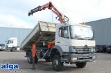 Mercedes-Benz 1828 Atego 4x4, Atlas AK 105.1, Funk, Hydr., AHK - Mercedes-Benz Atego 1828