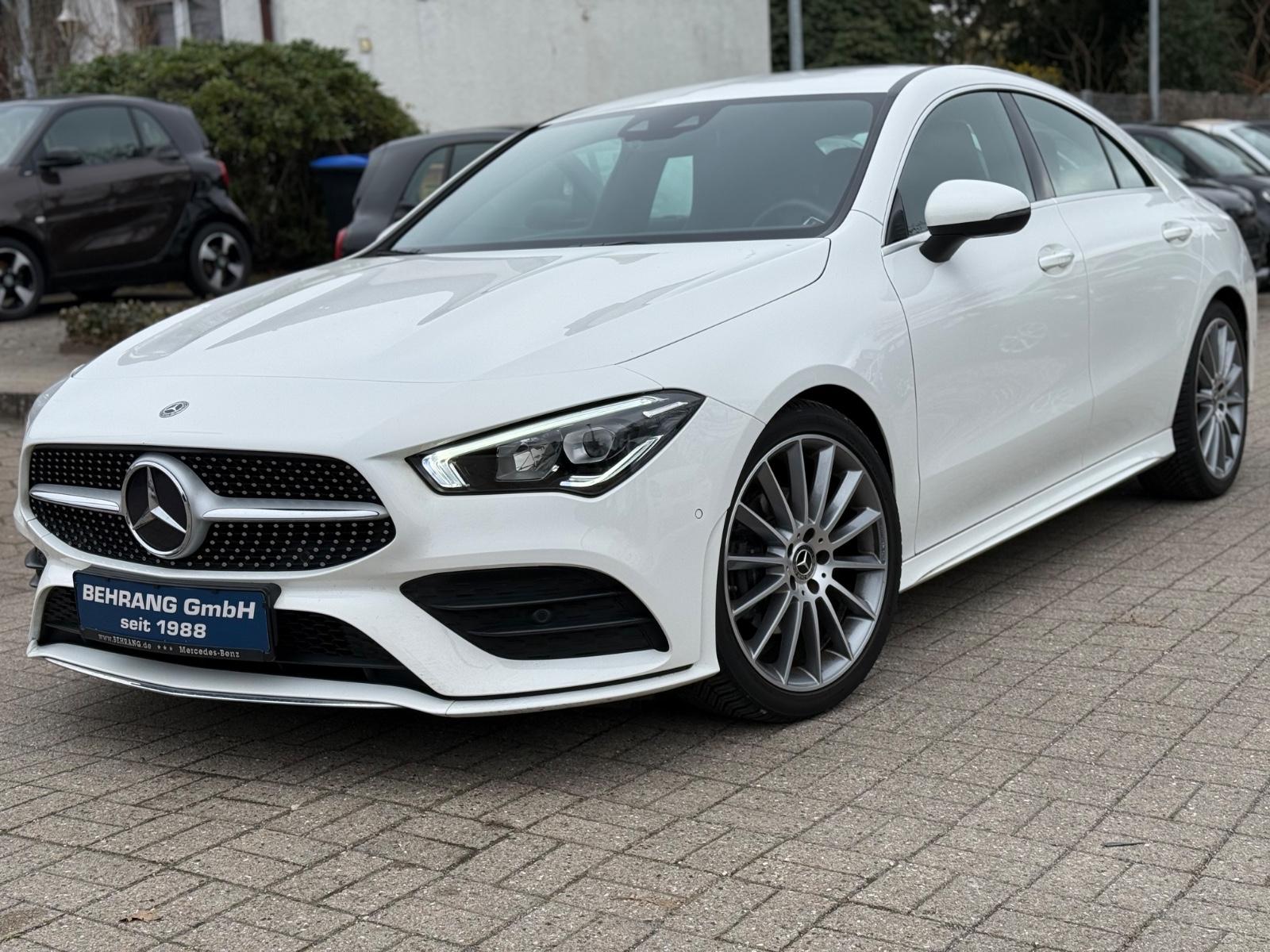 Mercedes-Benz CLA180 AMG-LINE*AUTOMATIK*LED*KAMERA*MBUX*MOD.20