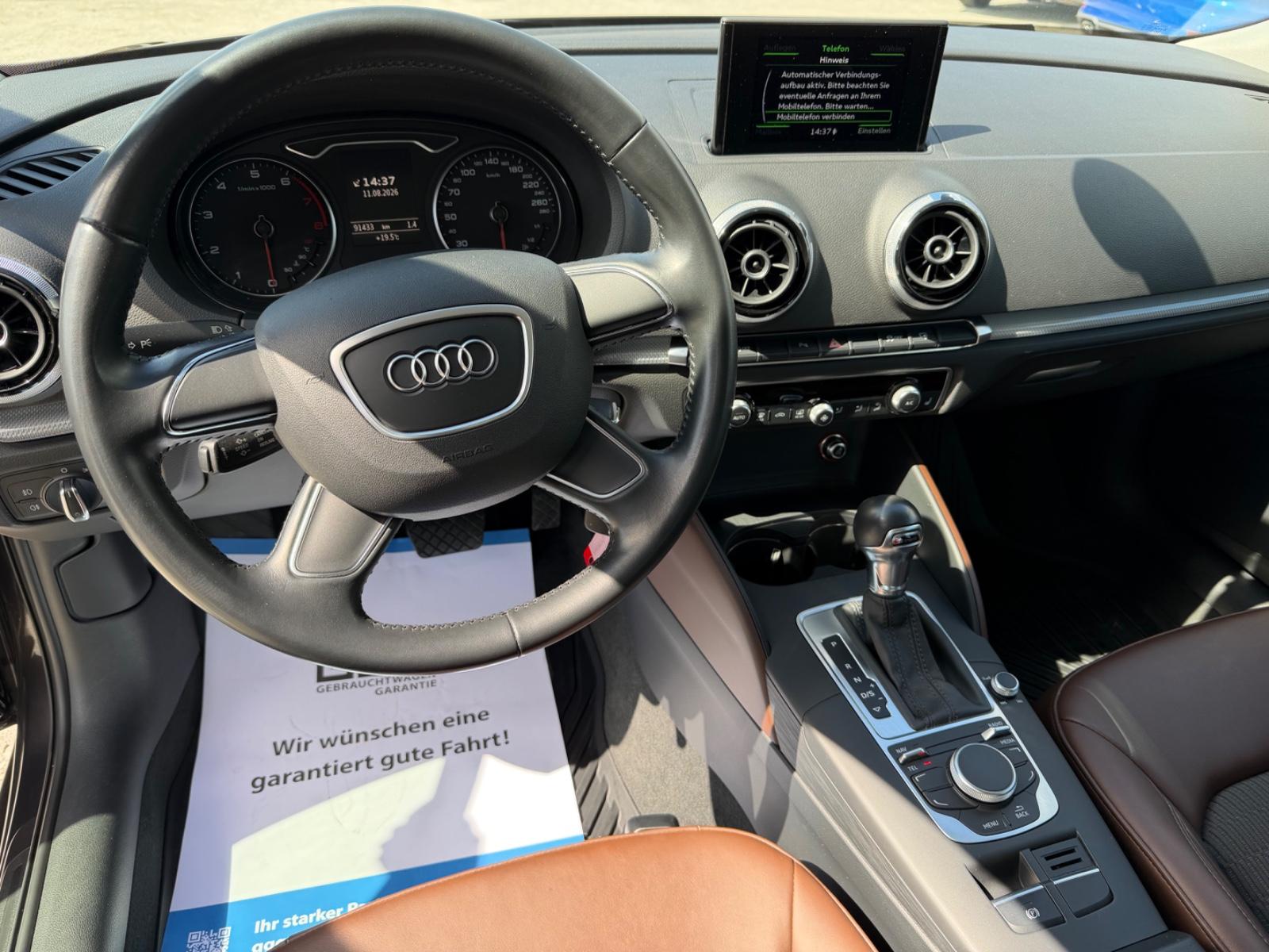 Audi A3 Sportback ambiente ultra