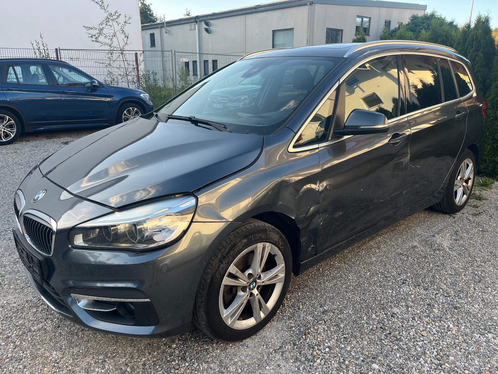 BMW 218 2 Gran Tourer 218 d Luxury Line