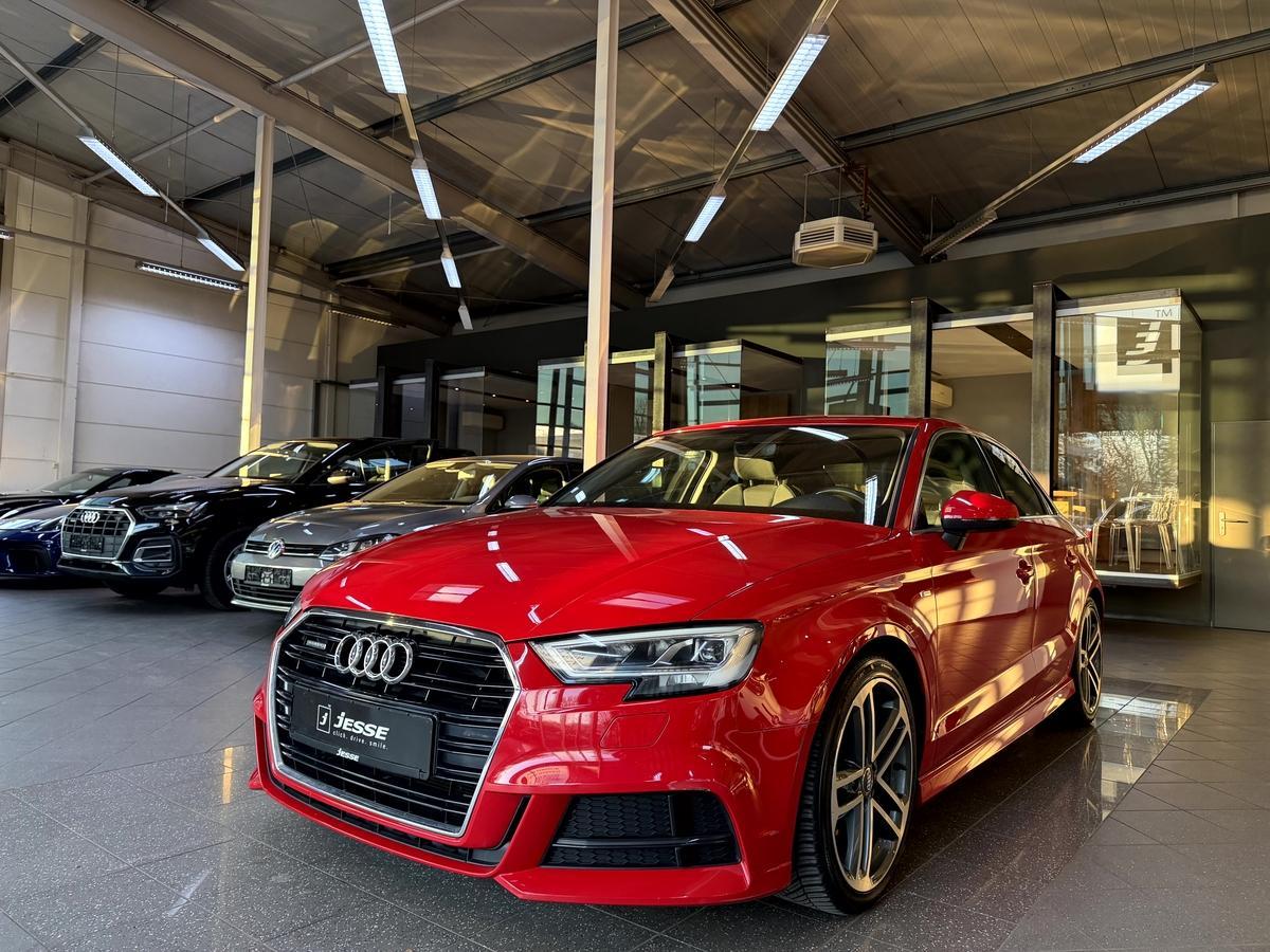 Audi A3 2.0 TDI Lim. S-Line Sport LED Virtual Navi PD