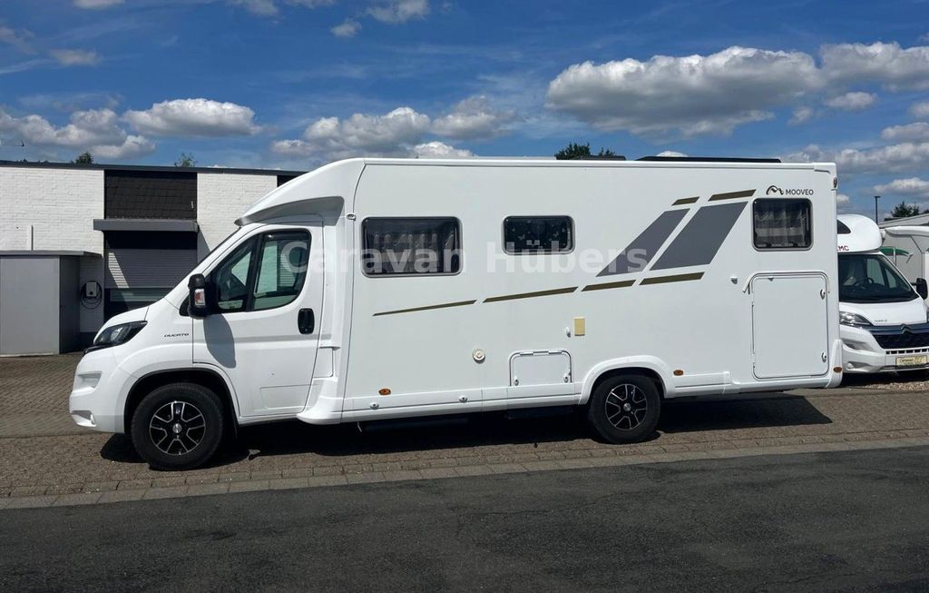 Mooveo TEI 74 EB - Einzelbetten - auto.Sat/TV - Solar -