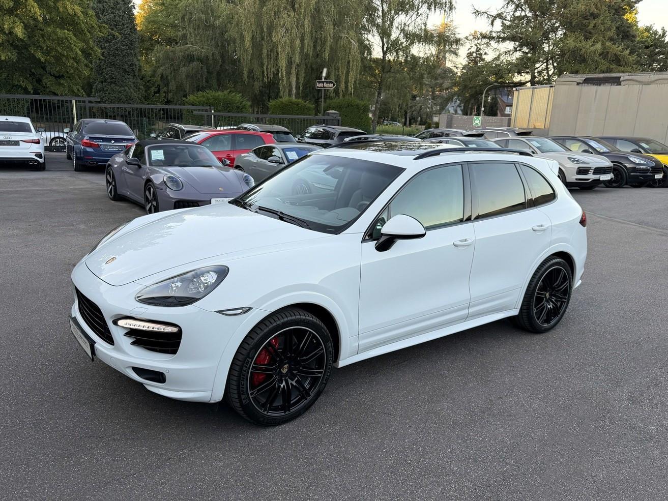 Porsche Cayenne GTS 2.Hd/U-frei/BRD/ACC/Leder/Pano/TOP